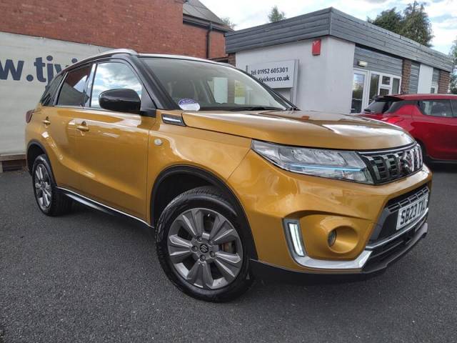 Suzuki Vitara 1.4 Boosterjet MHEV SZ-T Euro 6 (s/s) 5dr SUV Hybrid Solar Gold