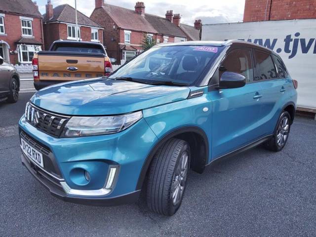 2022 Suzuki Vitara 1.4 Boosterjet MHEV SZ-T Auto Euro 6 (s/s) 5dr