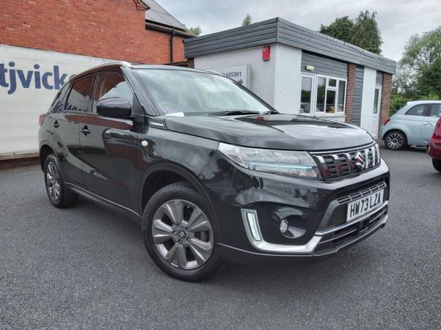Suzuki Vitara 1.5 SZ-T AGS Auto Euro 6 (s/s) 5dr SUV Hybrid Black Pearl