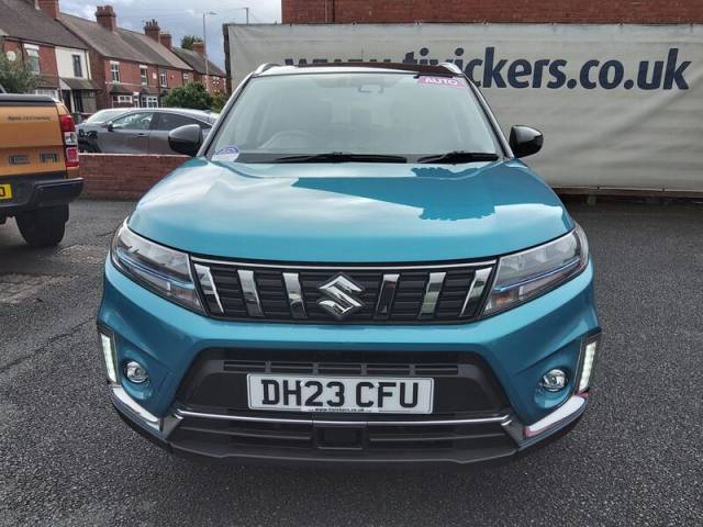 2023 Suzuki Vitara 1.5 SZ-T AGS Auto Euro 6 (s/s) 5dr