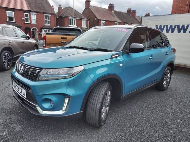 2023 Suzuki Vitara 1.5 SZ-T AGS Auto Euro 6 (s/s) 5dr