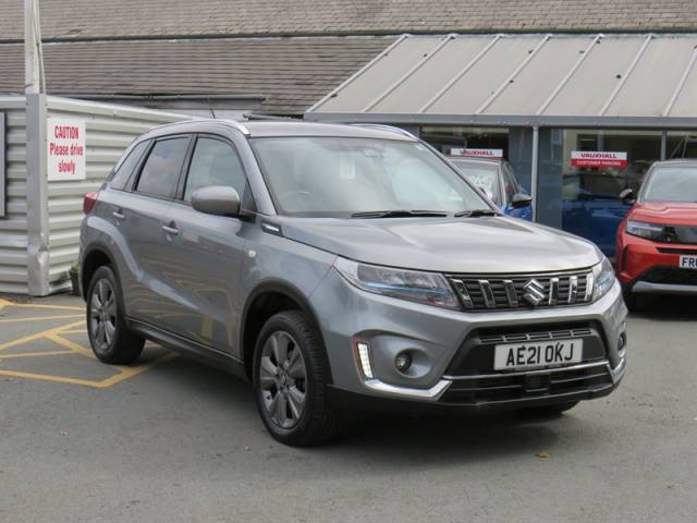 Suzuki Vitara 1.4 Boosterjet MHEV SZ-T SUV 5dr Petrol Hybrid Auto Euro 6 (s/s) (129 ps) SUV Hybrid Grey
