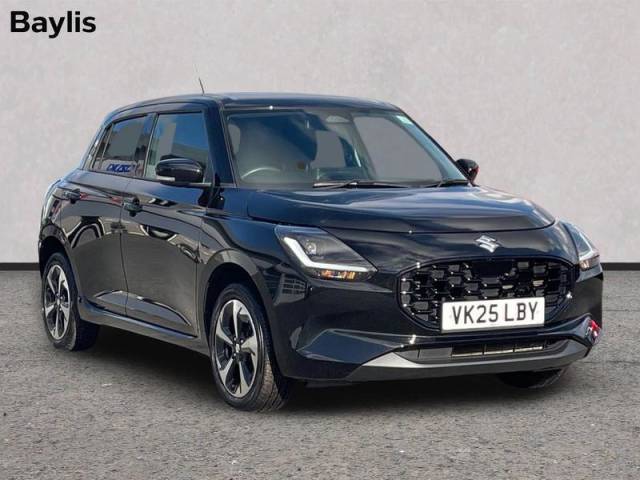 Suzuki Swift 1.2 Mild Hybrid Ultra ALLGRIP 5dr Hatchback Petrol Black