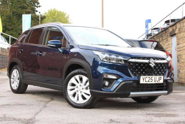 Suzuki S-Cross 1.5 Hybrid Motion Ags SUV Hybrid Blue