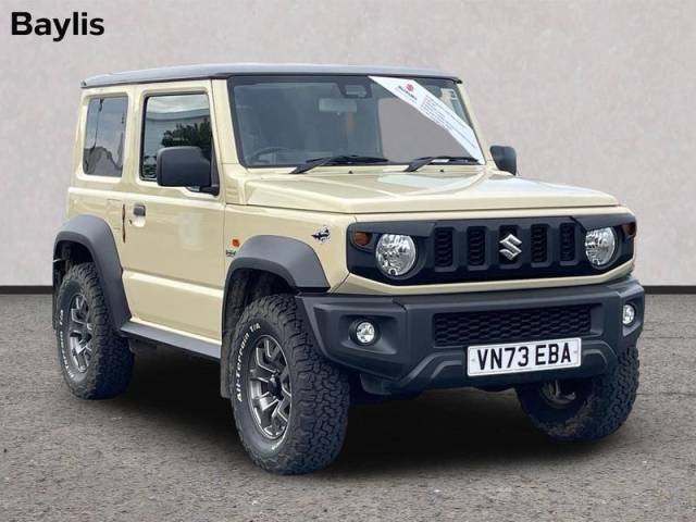 Suzuki Jimny 1.5 ALLGRIP Commercial 4WD Panel Van Petrol