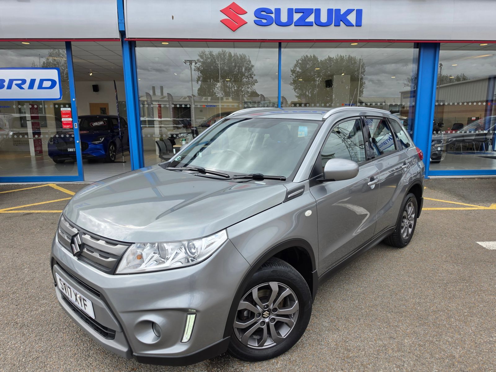 2017 Suzuki Vitara