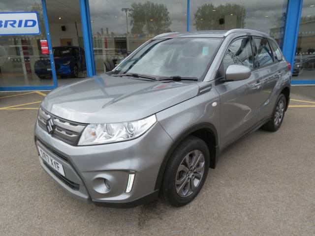 2017 Suzuki Vitara 1.6 SZ4 SUV 5dr Petrol Manual Euro 6 (s/s) (120 ps)