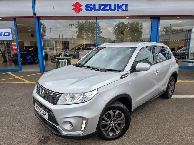 Suzuki Vitara 1.0 Boosterjet SZ4 SUV 5dr Petrol Manual Euro 6 (s/s) (111 ps) SUV Petrol Silver