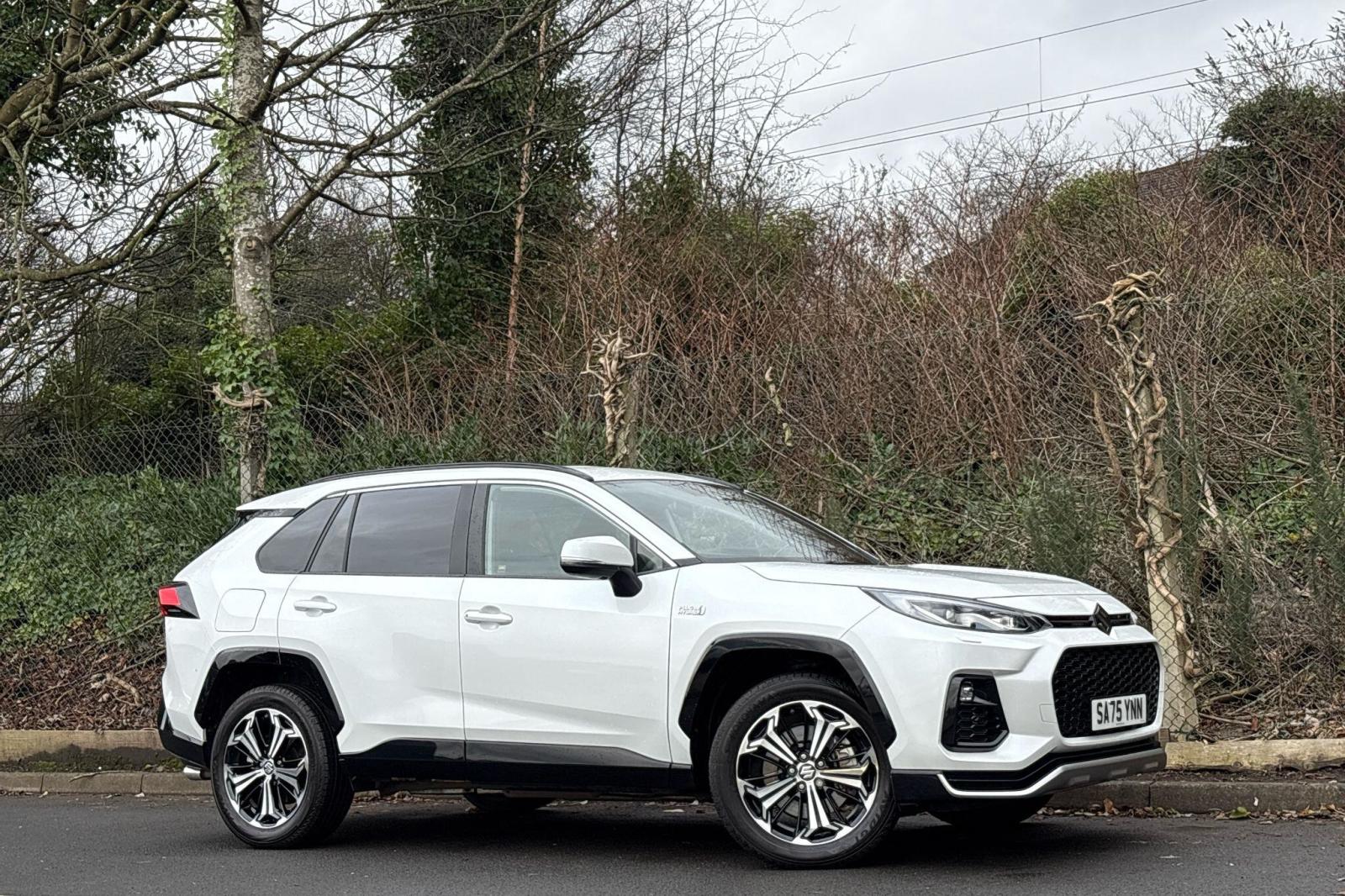 2025 Suzuki Across