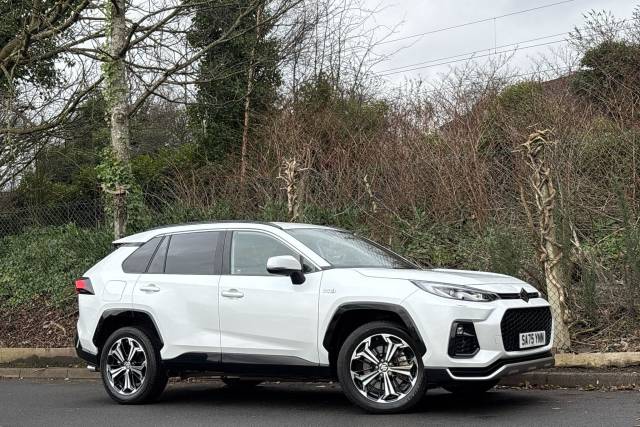 Suzuki Across 2.5 PHEV E-Four 5dr CVT Estate Petrol / Electric Hybrid WHITE