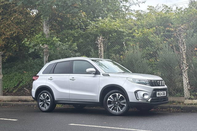 Suzuki Vitara 1.4 Boosterjet 48V Hybrid SZ5 5dr Hatchback Petrol SILVER