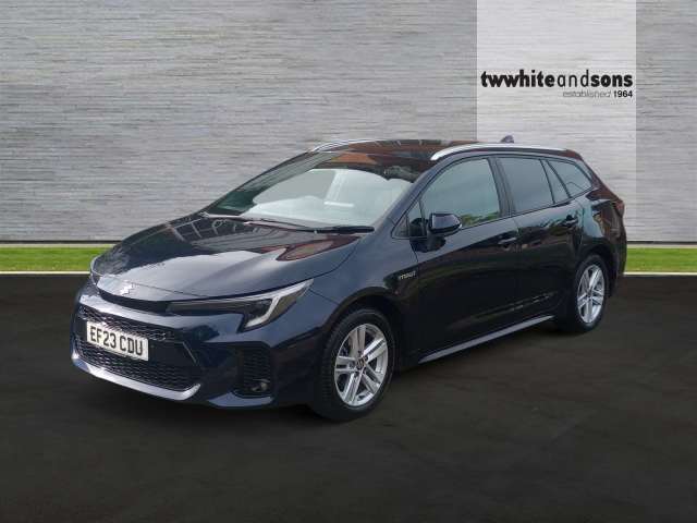 Suzuki Swace 1.8 Ultra Hev Cvt Estate Petrol Dark Blue Mica