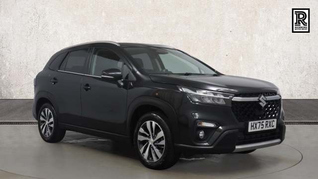Suzuki S-Cross 1.4 Boosterjet MHEV Ultra SUV 5dr Petrol Hybrid Manual Euro 6 (s/s) (129 ps) SUV Petrol Hybrid Black