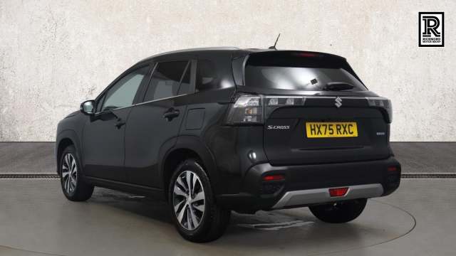 2025 Suzuki S-Cross 1.4 Boosterjet MHEV Ultra SUV 5dr Petrol Hybrid Manual Euro 6 (s/s) (129 ps)