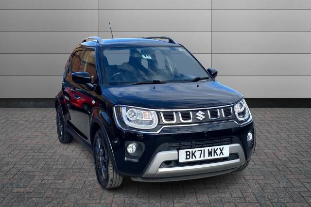 Suzuki Ignis 1.2 Dualjet 12V Hybrid SZ-T 5dr Hatchback Petrol BLACK