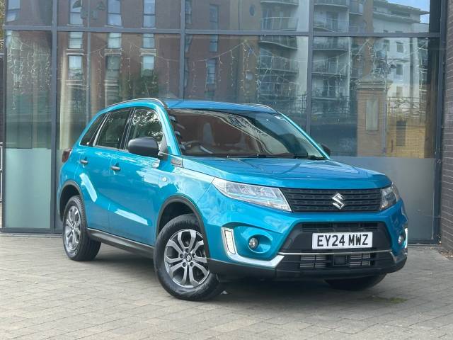 Suzuki Vitara 1.4 Boosterjet 48V Hybrid Go 5dr Hatchback Petrol Turquoise