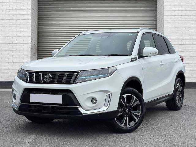 Suzuki Vitara 1.4 Boosterjet 48V Hybrid SZ5 5dr Estate Petrol WHITE