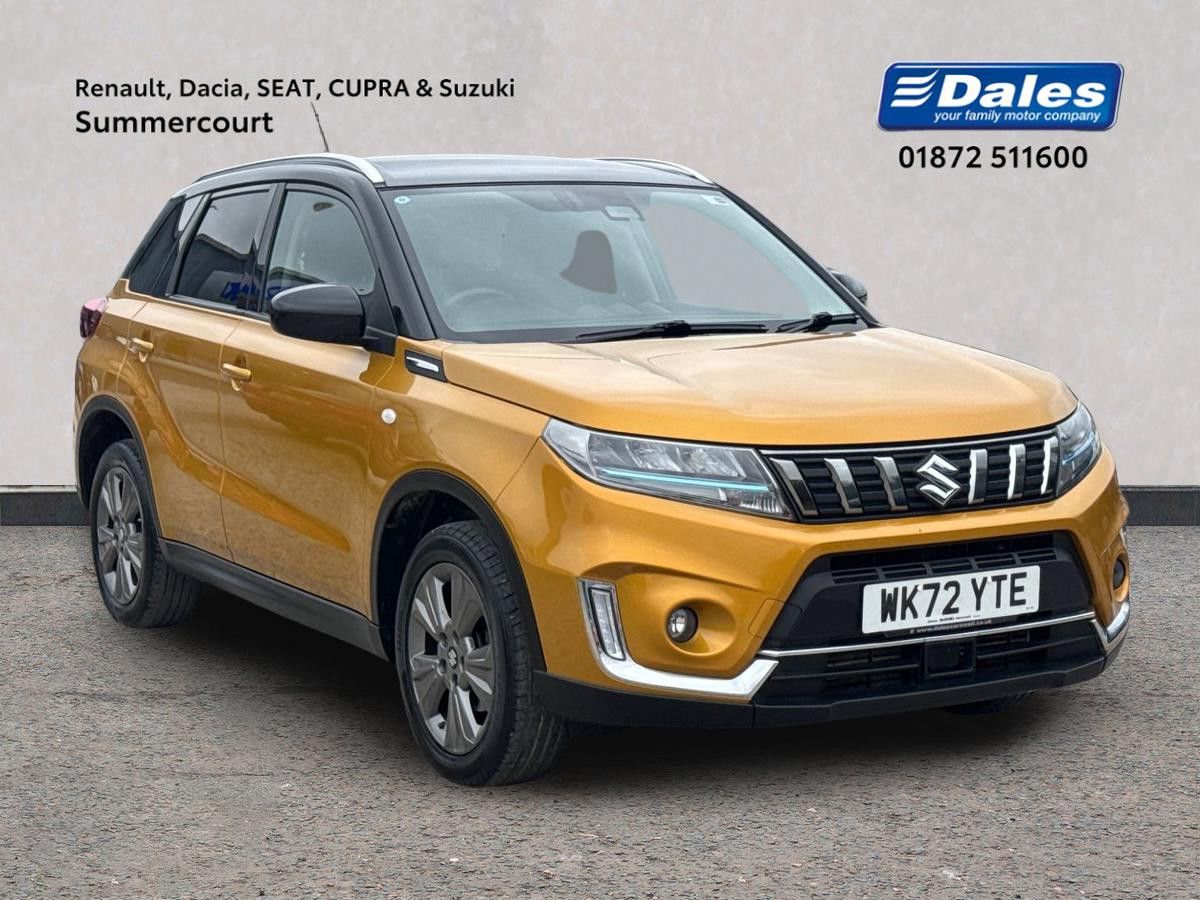 2022 Suzuki Vitara