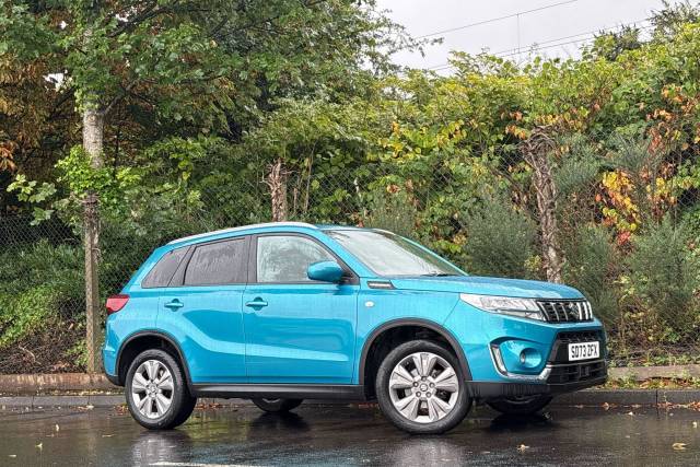 Suzuki Vitara 1.4 Boosterjet 48V Hybrid SZ-T 5dr Hatchback Petrol TURQUOISE