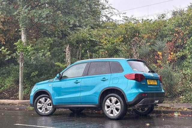 2023 Suzuki Vitara 1.4 Boosterjet 48V Hybrid SZ-T 5dr