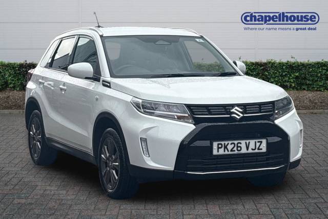 Suzuki Vitara 1.4 Boosterjet MHEV 109 Motion 5dr SUV Petrol White