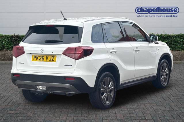 2026 Suzuki Vitara 1.4 Boosterjet MHEV 109 Motion 5dr