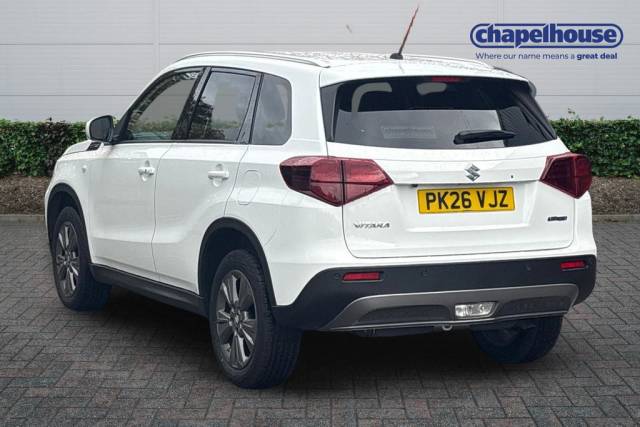 2026 Suzuki Vitara 1.4 Boosterjet MHEV 109 Motion 5dr