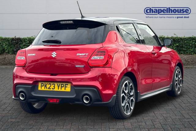 2023 Suzuki Swift 1.4 Boosterjet 48V Hybrid Sport 5dr