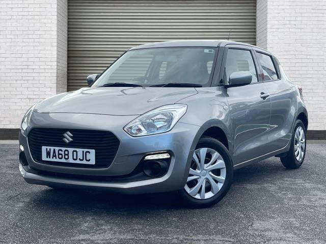 Suzuki Swift 1.2 Dualjet SZ3 5dr Hatchback Petrol SILVER