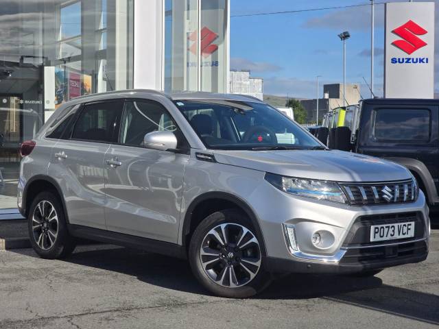 Suzuki Vitara 1.5 Hybrid SZ5 ALLGRIP 5dr AGS Hatchback Petrol / Electric Hybrid Silver