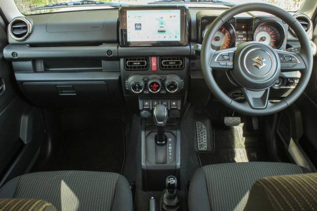 2025 Suzuki Jimny Sierra  1.5 Automatic | Heated Seats | Cruise Control | Climate Control | Reverse Camera | Wireless CarPlay/Android Auto