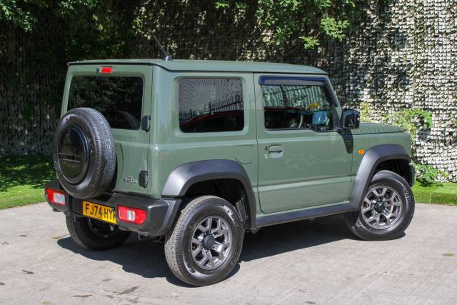 2025 Suzuki Jimny Sierra  1.5 Automatic | Heated Seats | Cruise Control | Climate Control | Reverse Camera | Wireless CarPlay/Android Auto