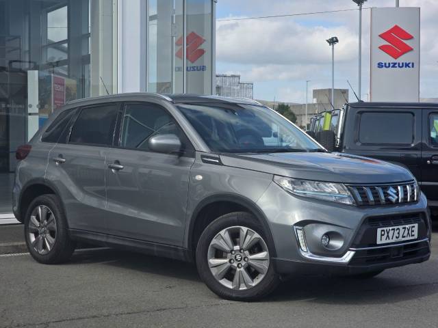 Suzuki Vitara 1.5 Hybrid SZ-T 5dr AGS Hatchback Petrol / Electric Hybrid Grey