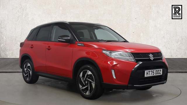 Suzuki Vitara 2025 5dr Hat 1.4 B/Jet Hybrid Ultra Hatchback Petrol Hybrid Red