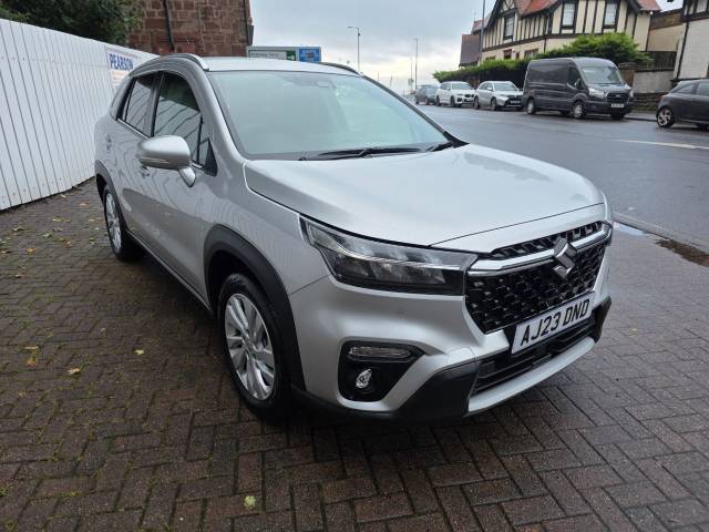 Suzuki S-Cross 1.5 Hybrid Motion 5dr AGS Hatchback Petrol / Electric Hybrid Silver