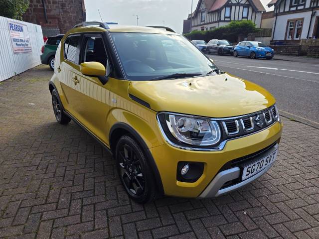 Suzuki Ignis 1.2 Dualjet 12V Hybrid SZ-T 5dr CVT Hatchback Petrol Yellow