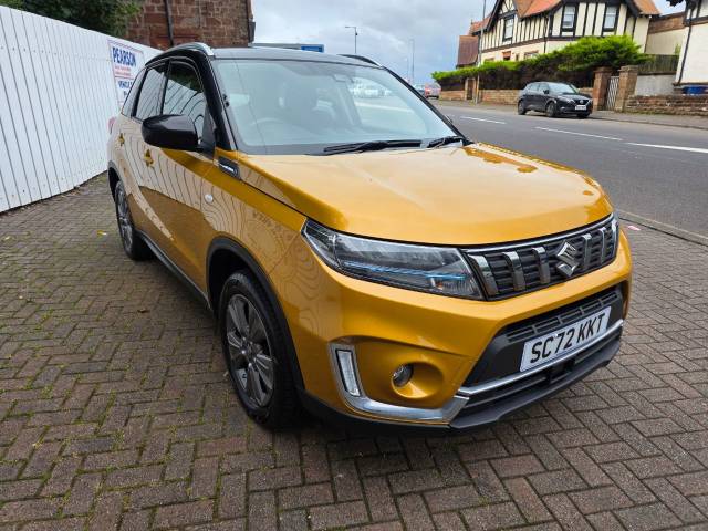 Suzuki Vitara 1.4 Boosterjet 48V Hybrid SZ-T 5dr Hatchback Petrol Yellow