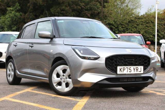 Suzuki Swift 1.2 Mild Hybrid Motion 5dr CVT Hatchback Hybrid Silver
