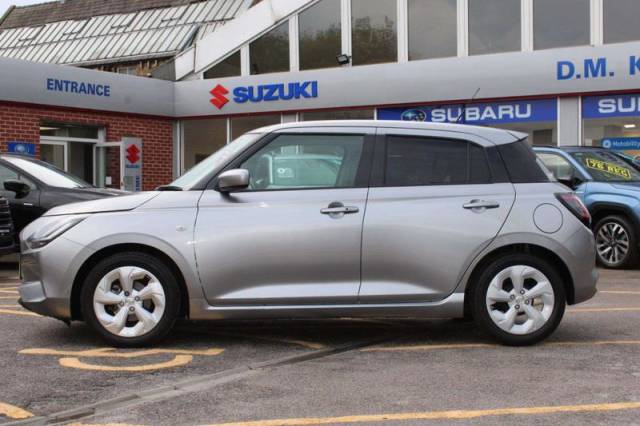 2025 Suzuki Swift 1.2 Mild Hybrid Motion 5dr CVT