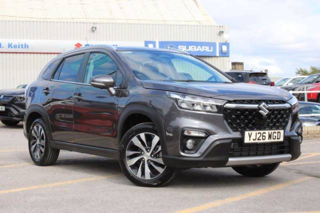 Suzuki S-Cross 1.4 Boosterjet 48V Hybrid Ultra 5dr SUV Hybrid Grey