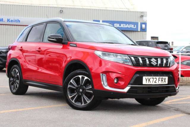 Suzuki Vitara 1.4 Boosterjet 48V Hybrid SZ5 ALLGRIP 5dr SUV Hybrid Red