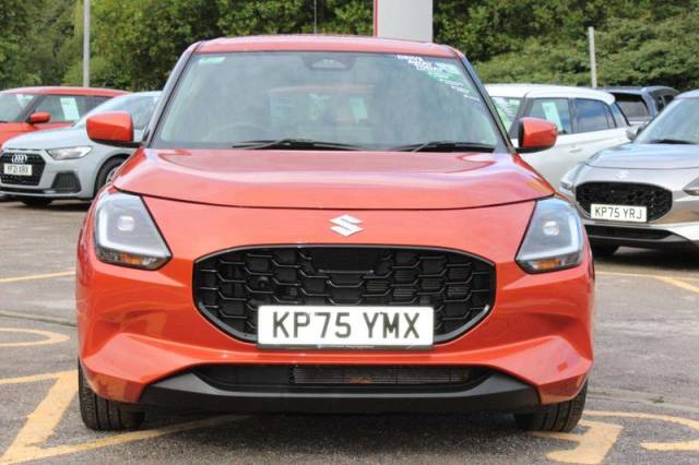 2025 Suzuki Swift 1.2 Mild Hybrid Motion 5dr CVT