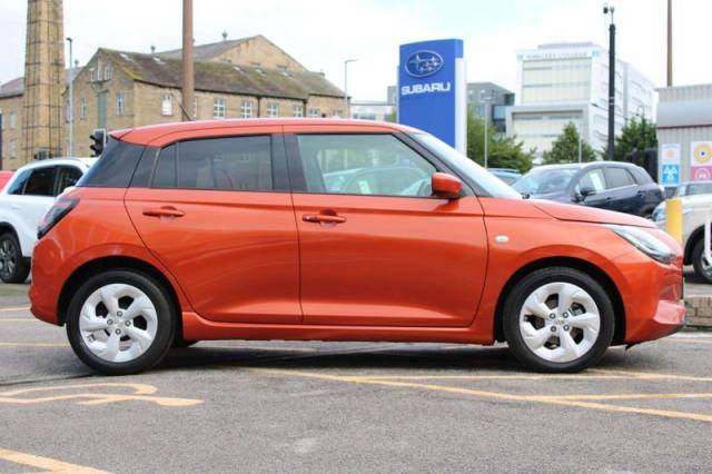 2025 Suzuki Swift 1.2 Mild Hybrid Motion 5dr CVT