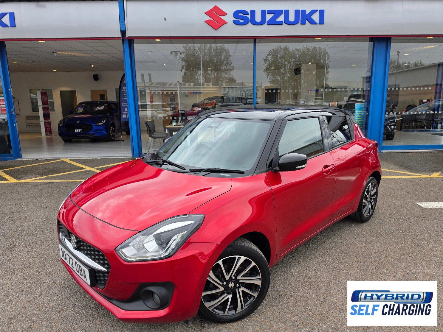 2022 Suzuki Swift