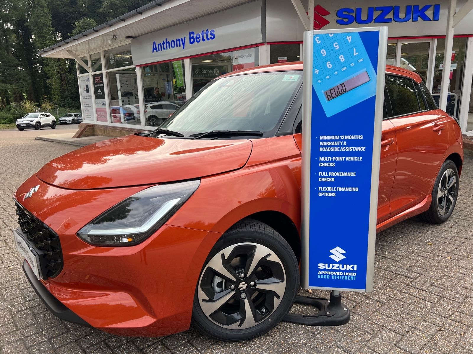 2025 Suzuki Swift