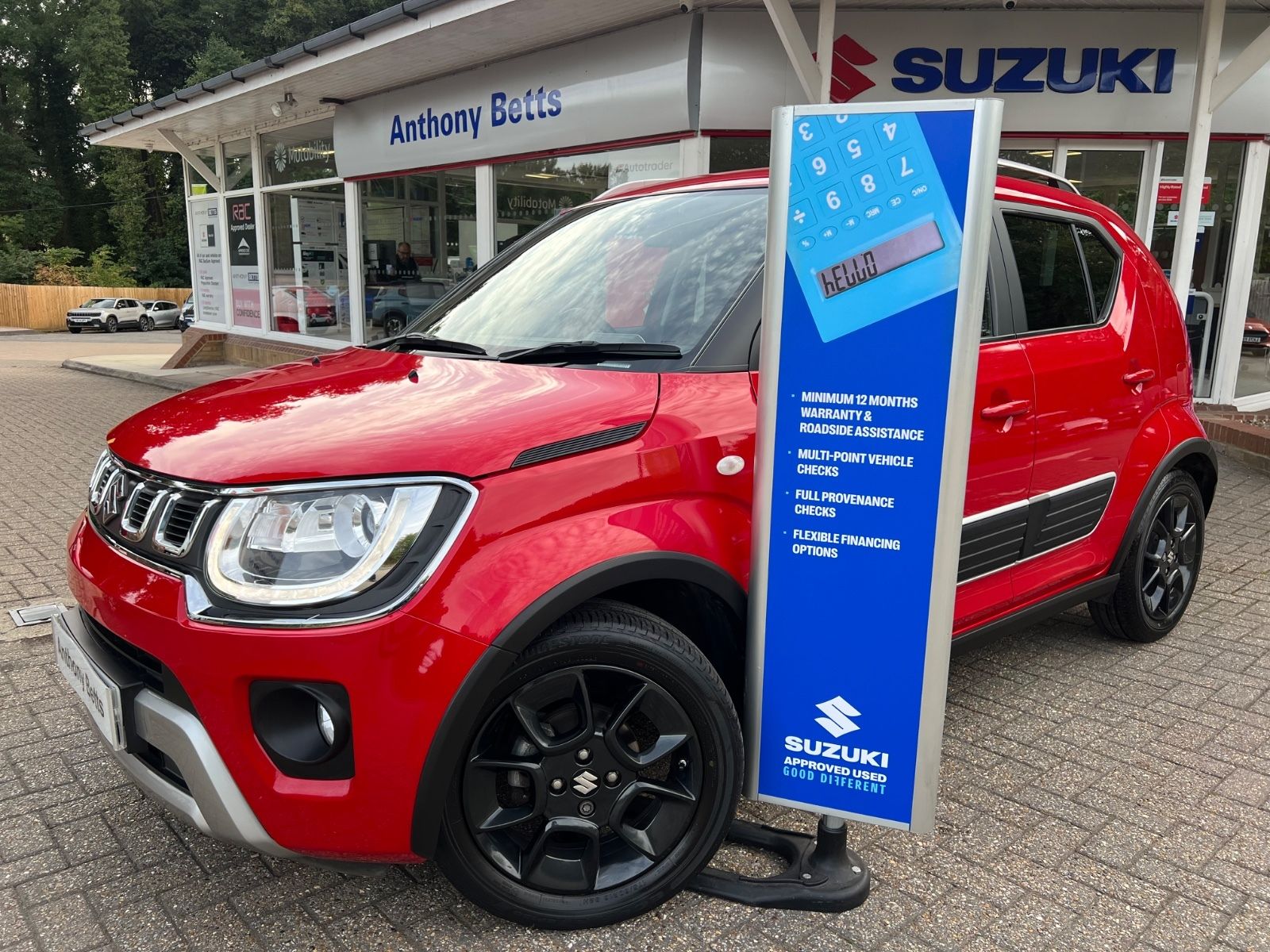 2022 Suzuki Ignis