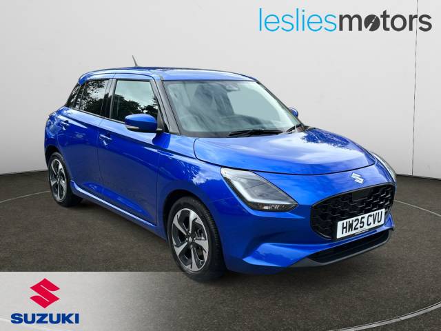 Suzuki Swift 1.2 Mild Hybrid Ultra 5dr CVT Hatchback Petrol Frontier Blue Pearl Metallic