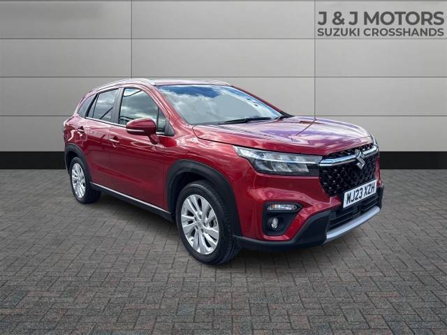 Suzuki S-Cross 1.5 Hybrid Motion 5dr AGS Hatchback Hybrid Red