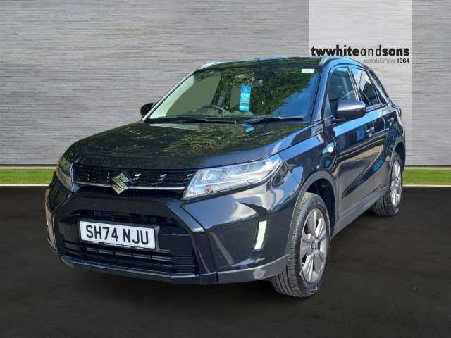 Suzuki Vitara 1.4 Motion Boosterjet Mhev SUV Petrol Cosmic Black Pearl