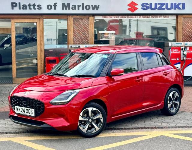 Suzuki Swift 1.2 MHEV Ultra Euro 6 (s/s) 5dr Hatchback Hybrid Burning Red